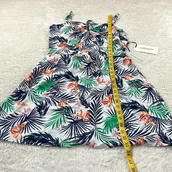 Coverstitch Tropical print Julia romper, size small - Picture 5 of 10